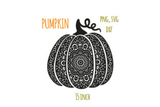 Bohemian Pumpkin Fancy Pumpkin: A Versatile Graphics Asset for Crafts