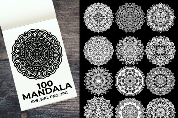 Exploring 100 Circular Mandala Art for Embroidery