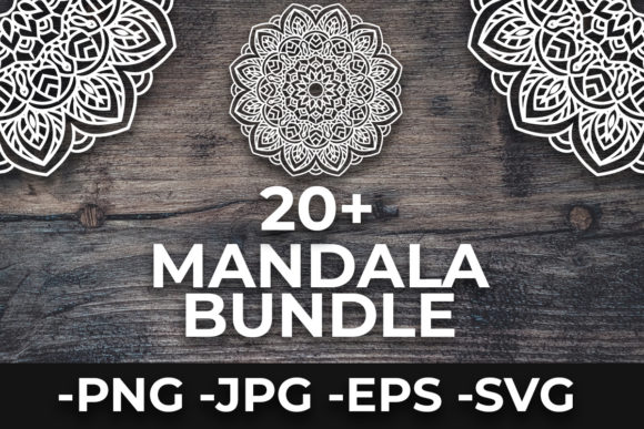 Exploring Circular Mandalas Bundle for Handmade Creations