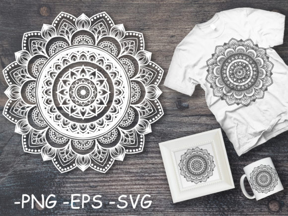 Exploring Circular Pattern Mandala Art 19 for Local Branding