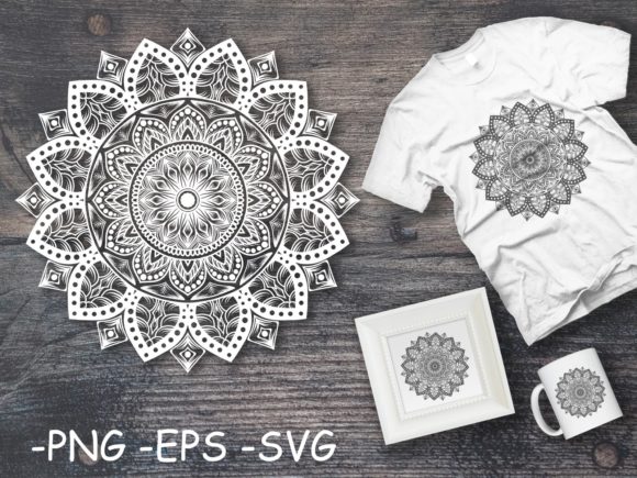 Exploring Circular Pattern Mandala Art 28