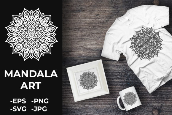 Exploring Circular Pattern Mandala Art 479