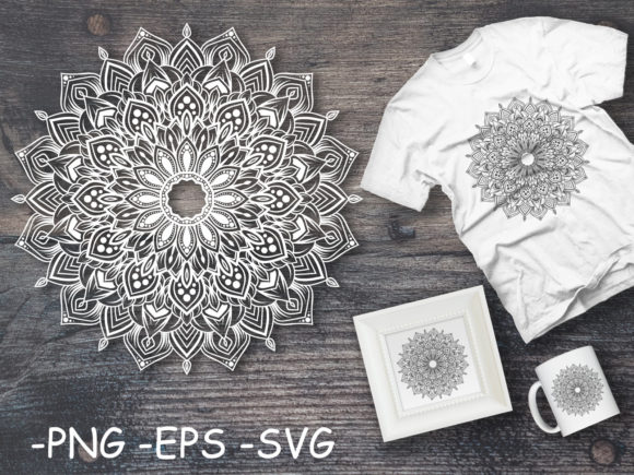 Exploring Circular Pattern Mandala Art 59