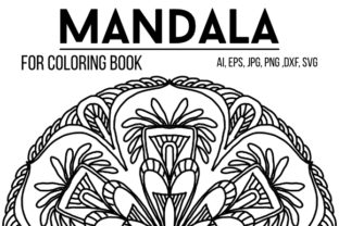 Exploring Mandala Graphics 53 for Embroidery