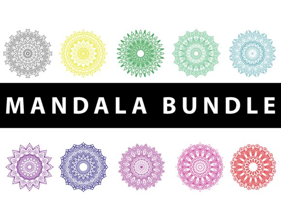 Exploring Mandala Pack for Local Brand Graphics