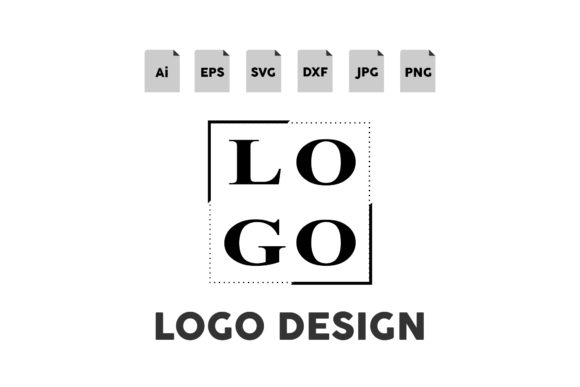 Logo Simple Elegant Square: A Versatile Graphics Asset