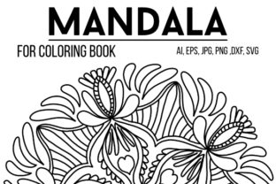 Mandala Design 50: A Versatile Graphics Asset for Creative Projects