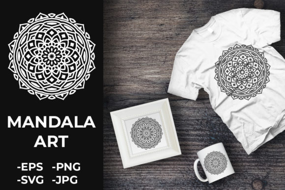 Review: Circular Pattern Mandala Art 230 for Graphics and Crafts