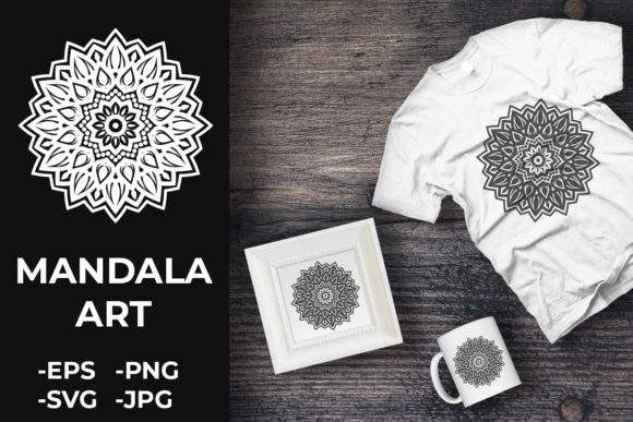 Review: Circular Pattern Mandala Art 450 for Graphics and Crafts