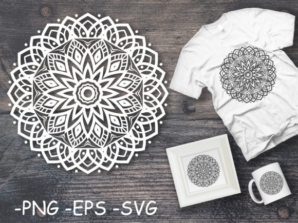 Review: Circular Pattern Mandala Art 9 for Crafts and Graphics