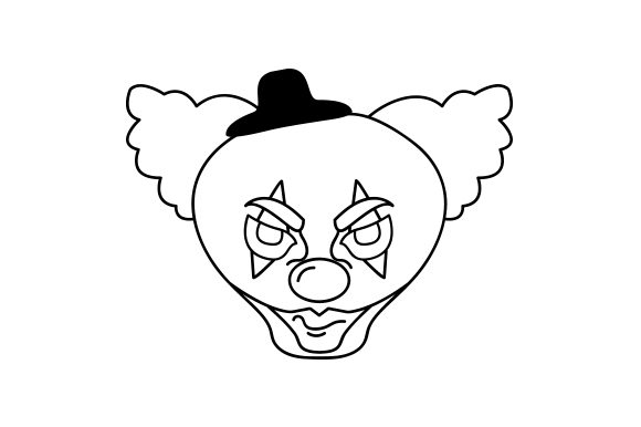 Scary Clown: A Spooky Halloween Craft for Engaging Content